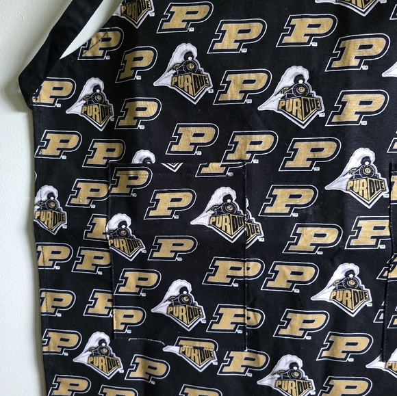 Purdue apron, cooking apron - Picture 3 of 7